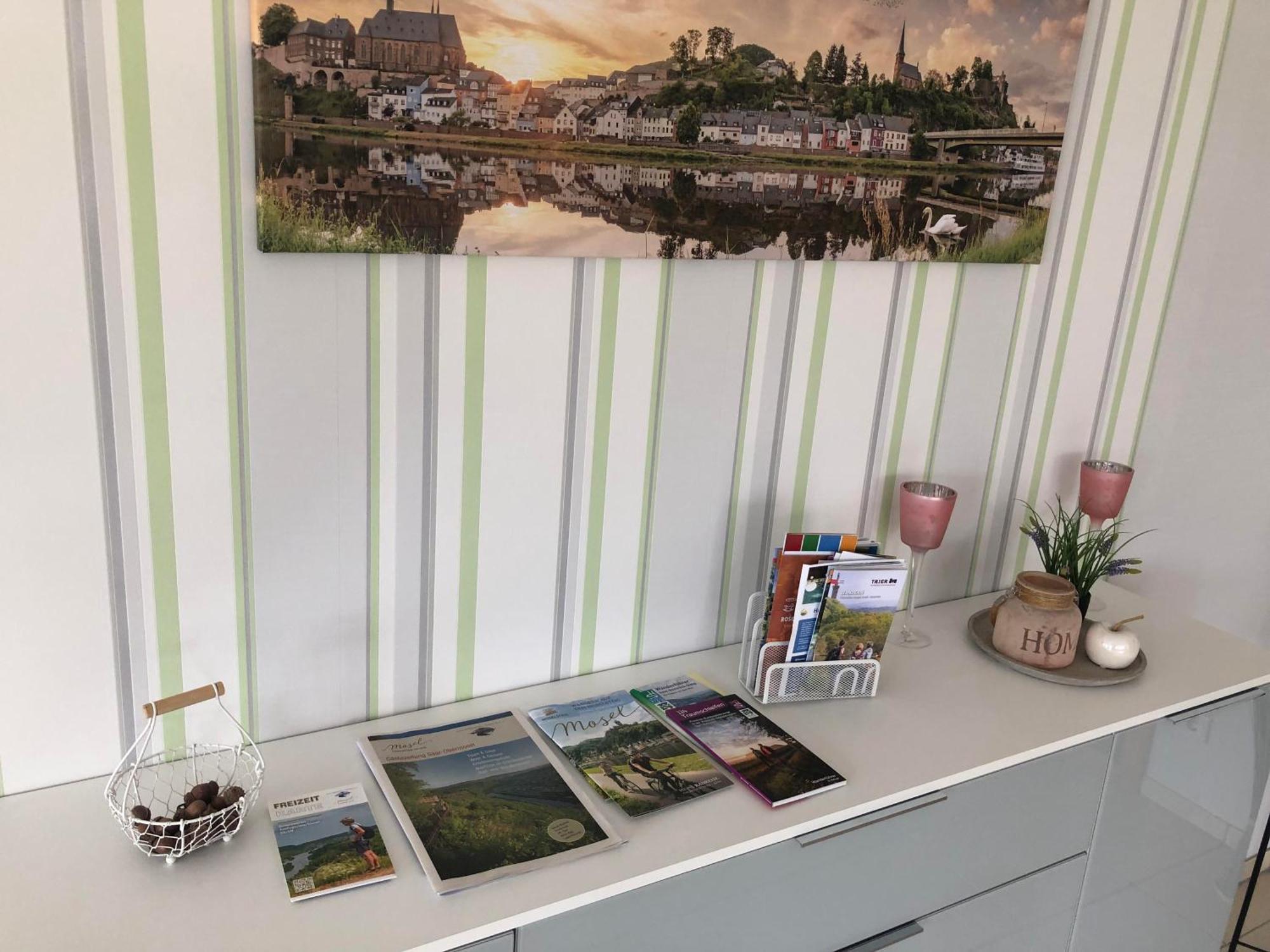 Irsch Ferienwohnung Hubertus מראה חיצוני תמונה