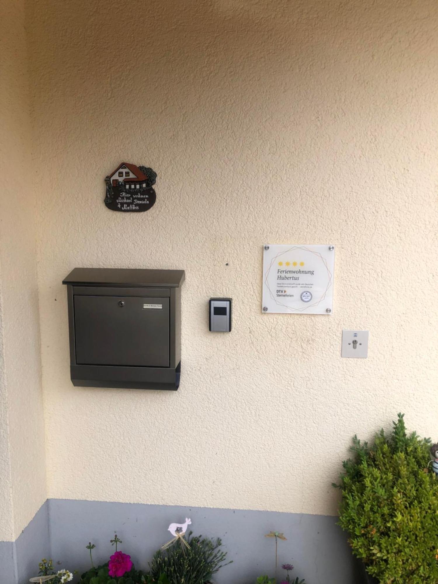 Irsch Ferienwohnung Hubertus מראה חיצוני תמונה